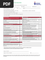 Florida EL2 Physical Form 2025 | PDF