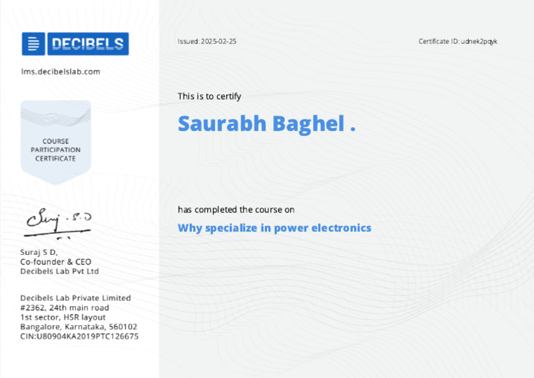 Decibels 2 | PDF