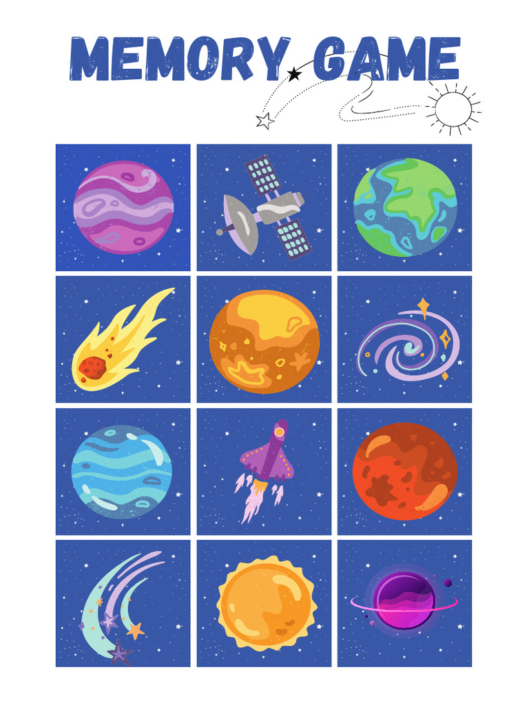 Fun Memory Game for All Ages | PDF