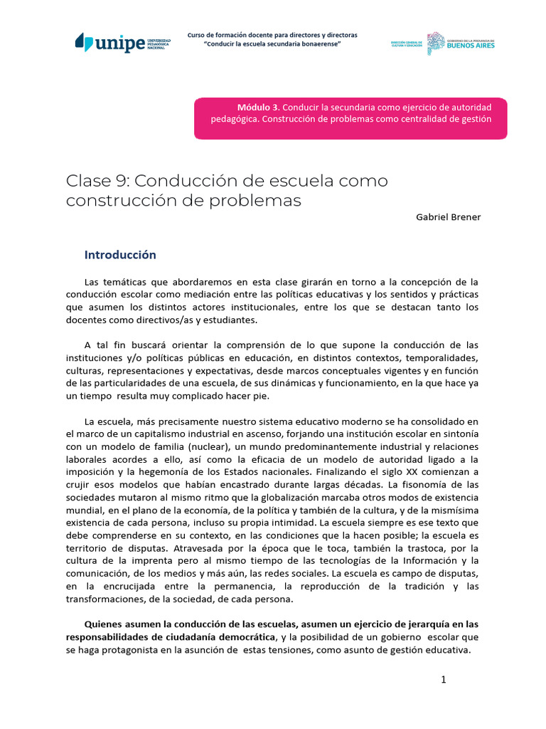 Autoridad pedagógica en la secundaria | PDF | Enseñando | Escuelas