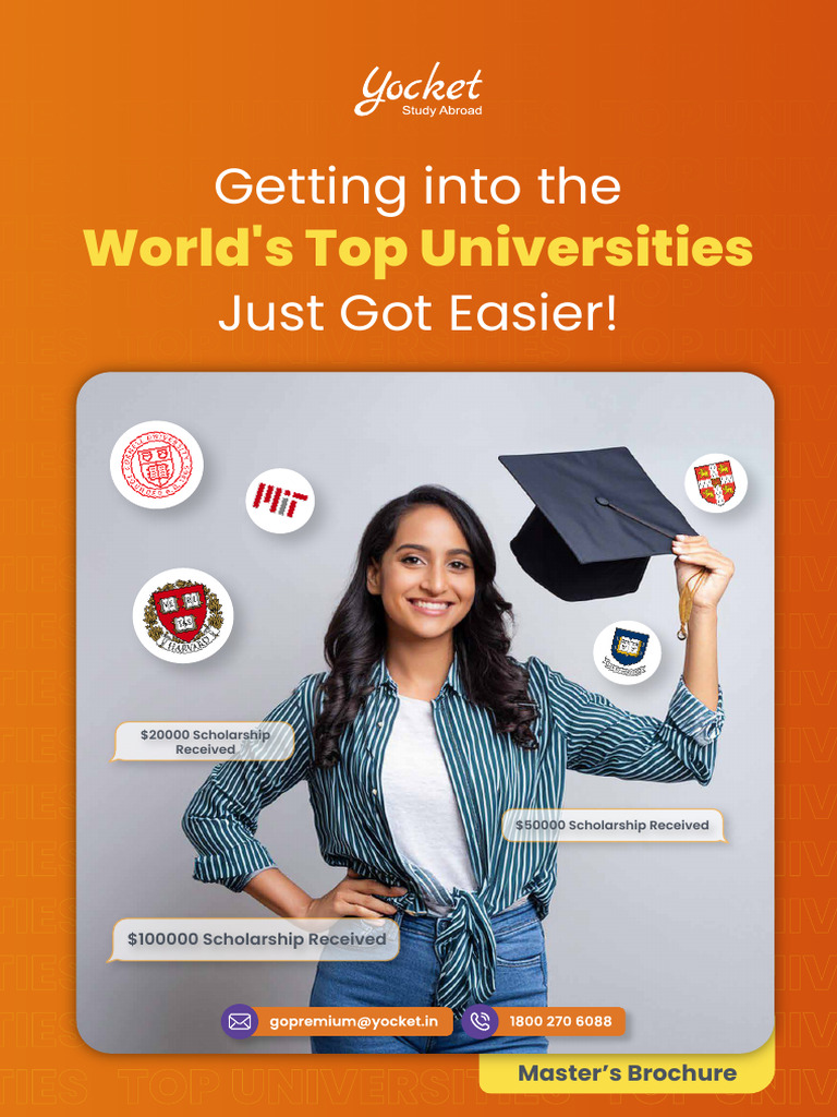 Yocket Premium: Your Study Abroad Guide | PDF