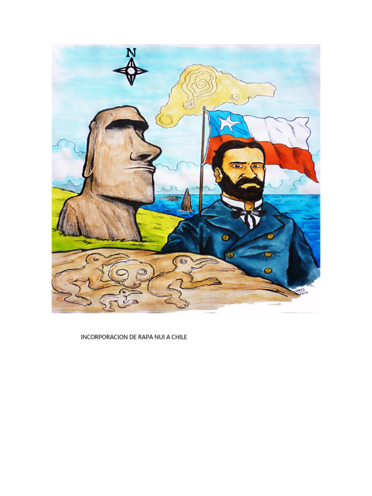 Incorporación de Rapa Nui a Chile | PDF