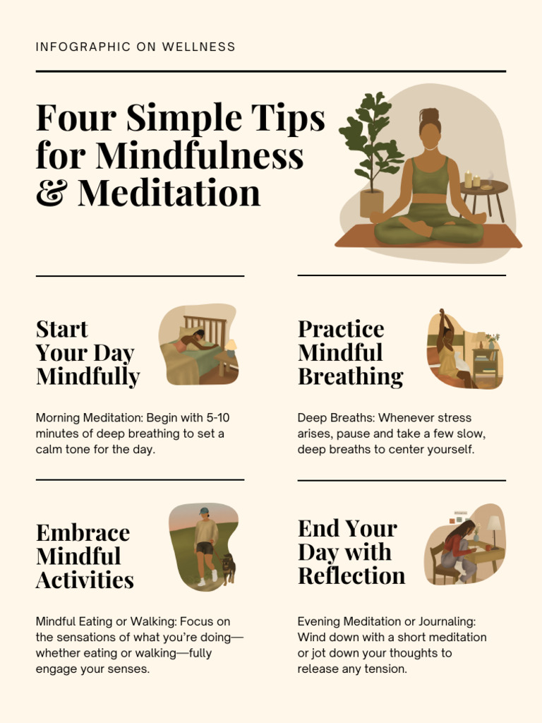 Mindfulness Tips for Daily Calm | PDF