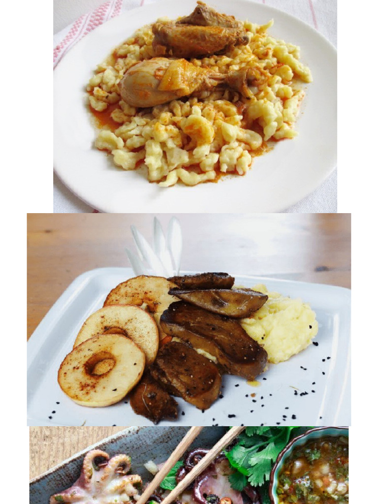 Food Different Meals | PDF