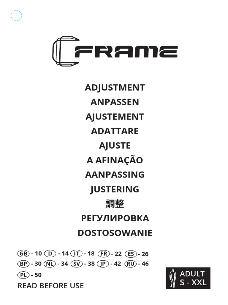 C Frame Manual 2021 V2 CPT 1 | PDF