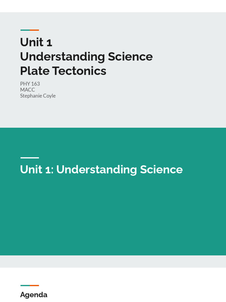 Notes_+Unit+1+for+BHS | PDF | Geology | Science