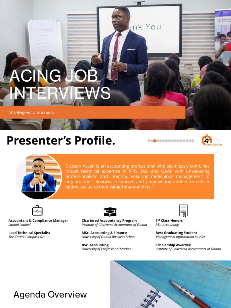 Acing Job Interviews: Strategies To Success | PDF | Job Interview ...