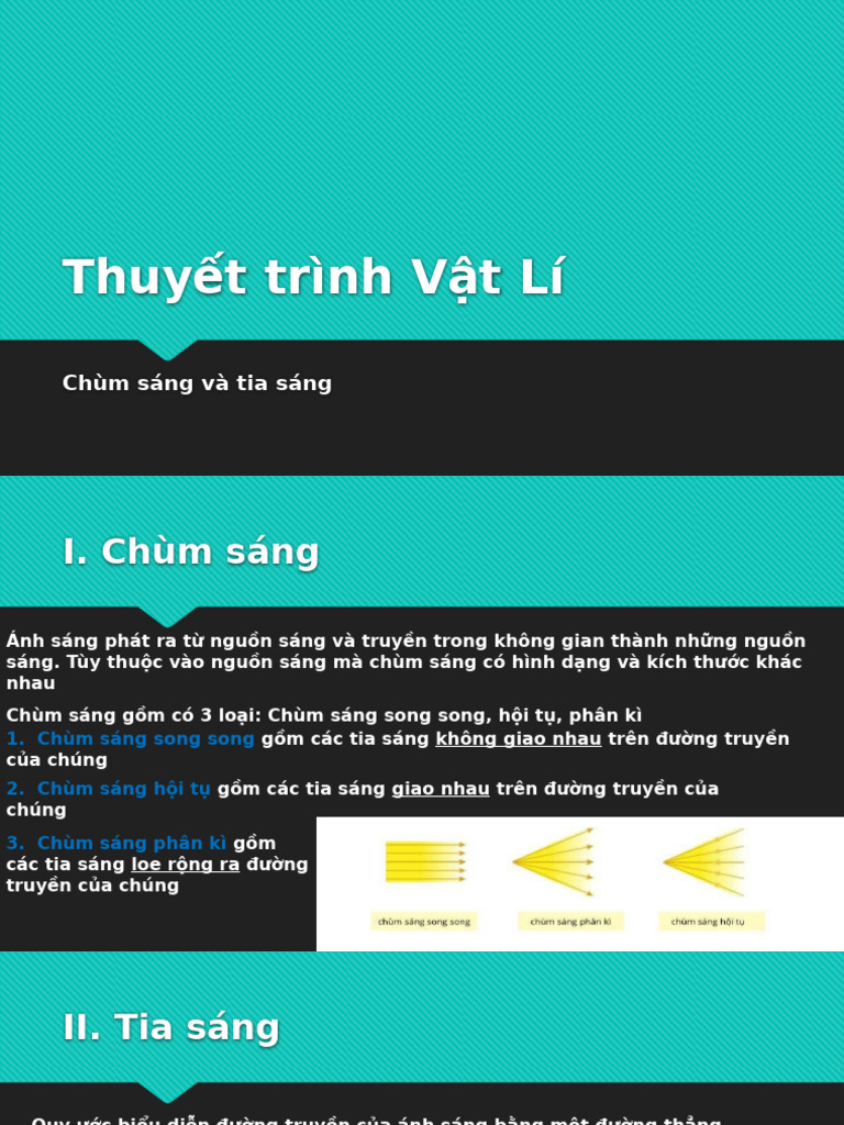 Bản Trình Bày | PDF