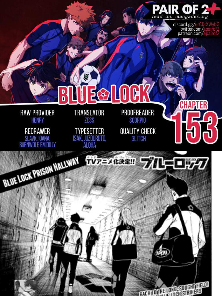 Blue Lock - CH 153 @manga - Gallery | PDF
