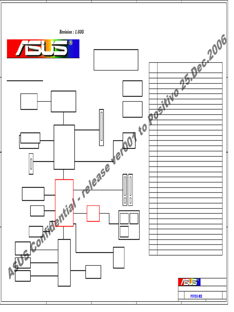 ASUS P5VD2-MX Block Diagram Overview | PDF | Personal Computers ...