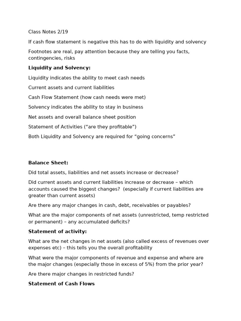 Week 4 Notes | PDF