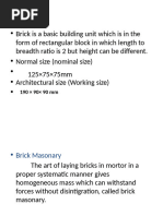 Understanding Perpend in Brickwork | PDF