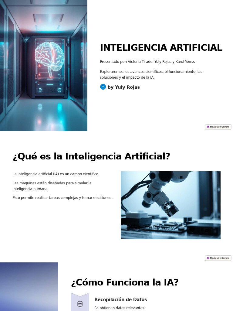 Avances y Impacto de la Inteligencia Artificial | PDF