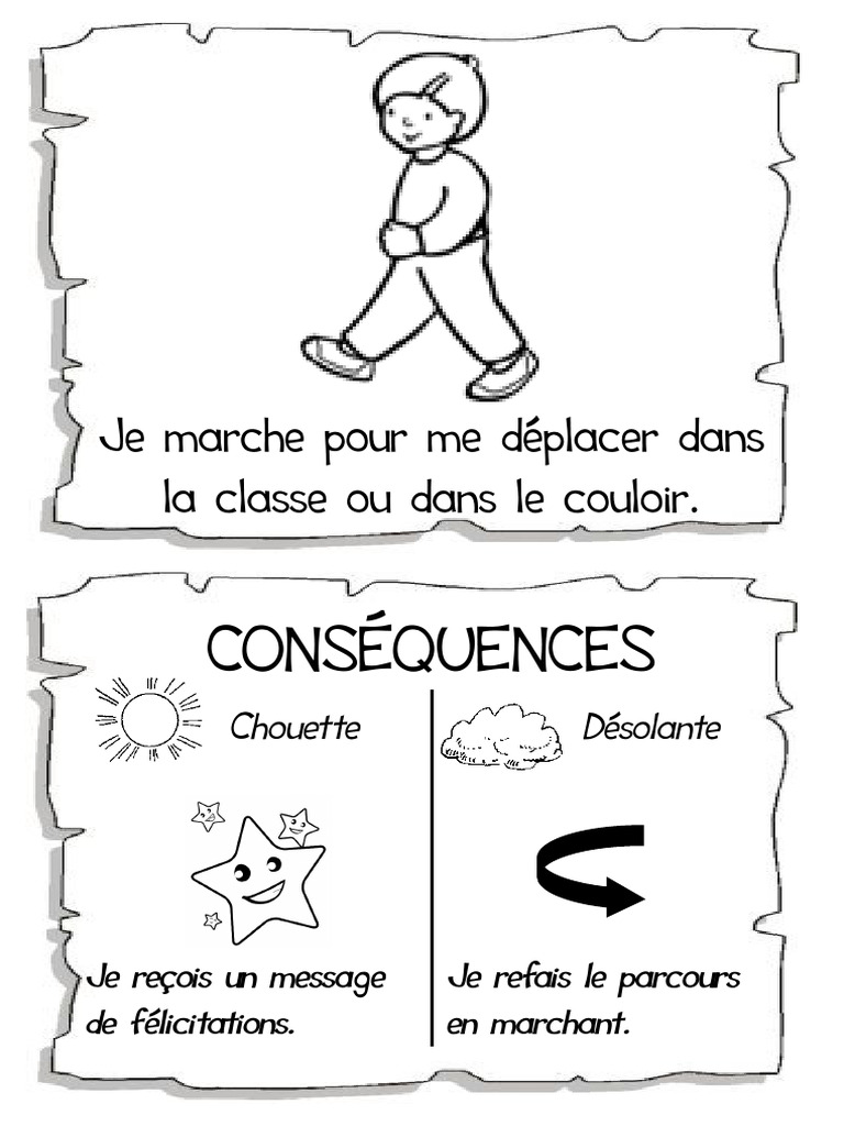 Regles de Vie de La Classe | PDF
