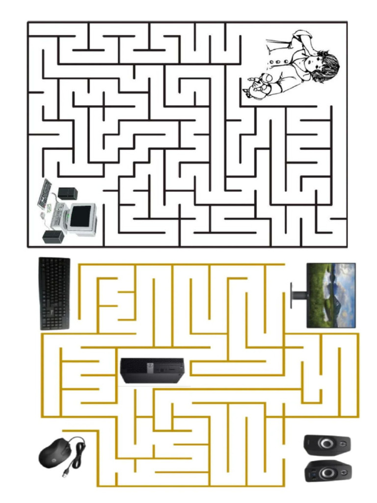 La Berinto para Encontar La PC | PDF