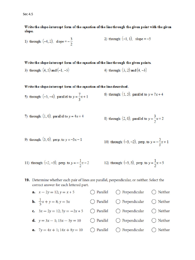 Sec. 4.5 | PDF