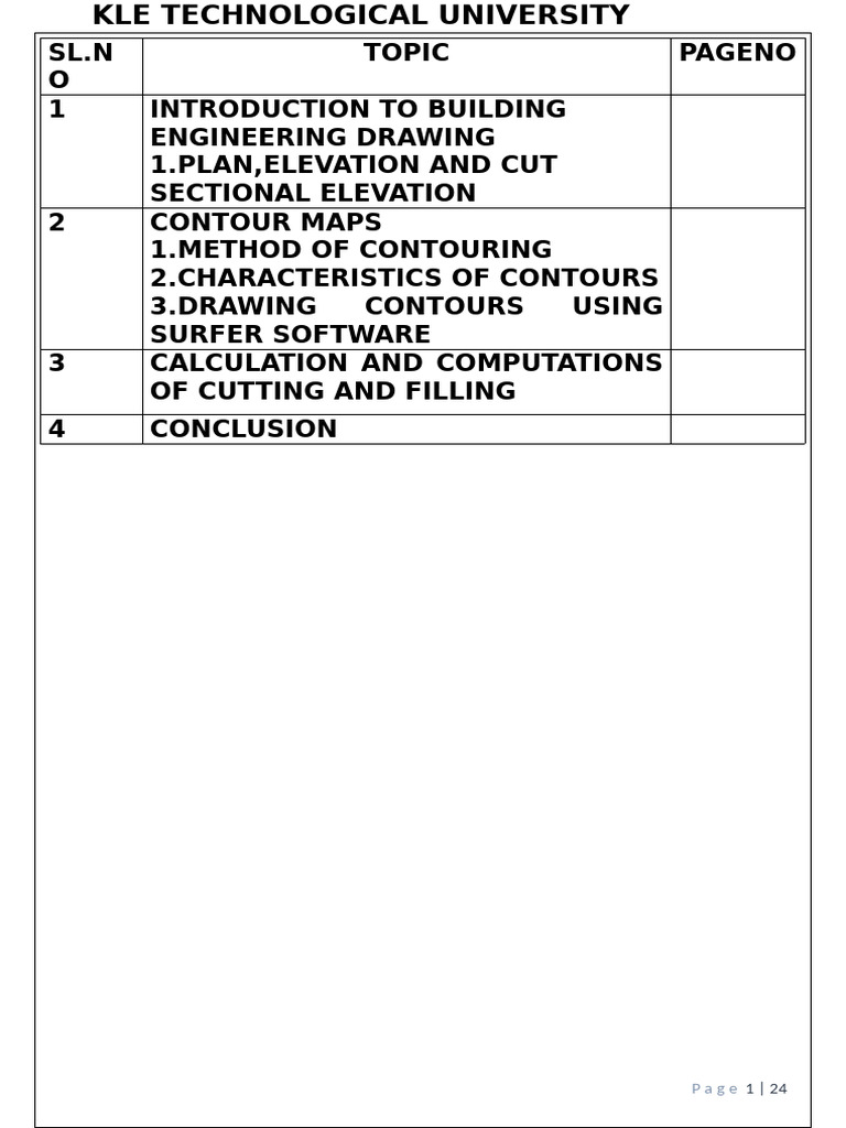 Bed Open Ended Experiment | PDF | Contour Line | Map
