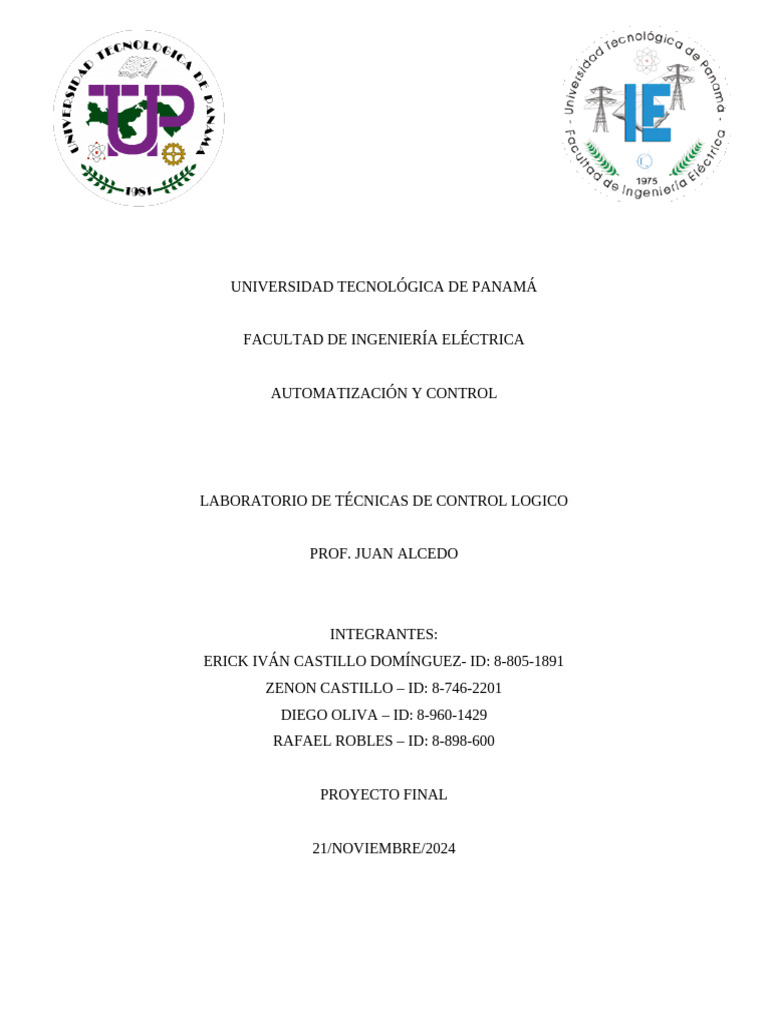 Proyecto Final | PDF