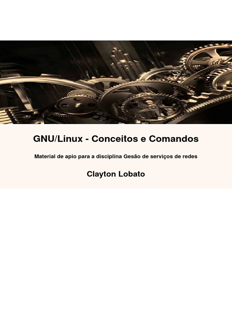 Conceitos e Comandos do GNU/Linux | PDF | Linux | Unix