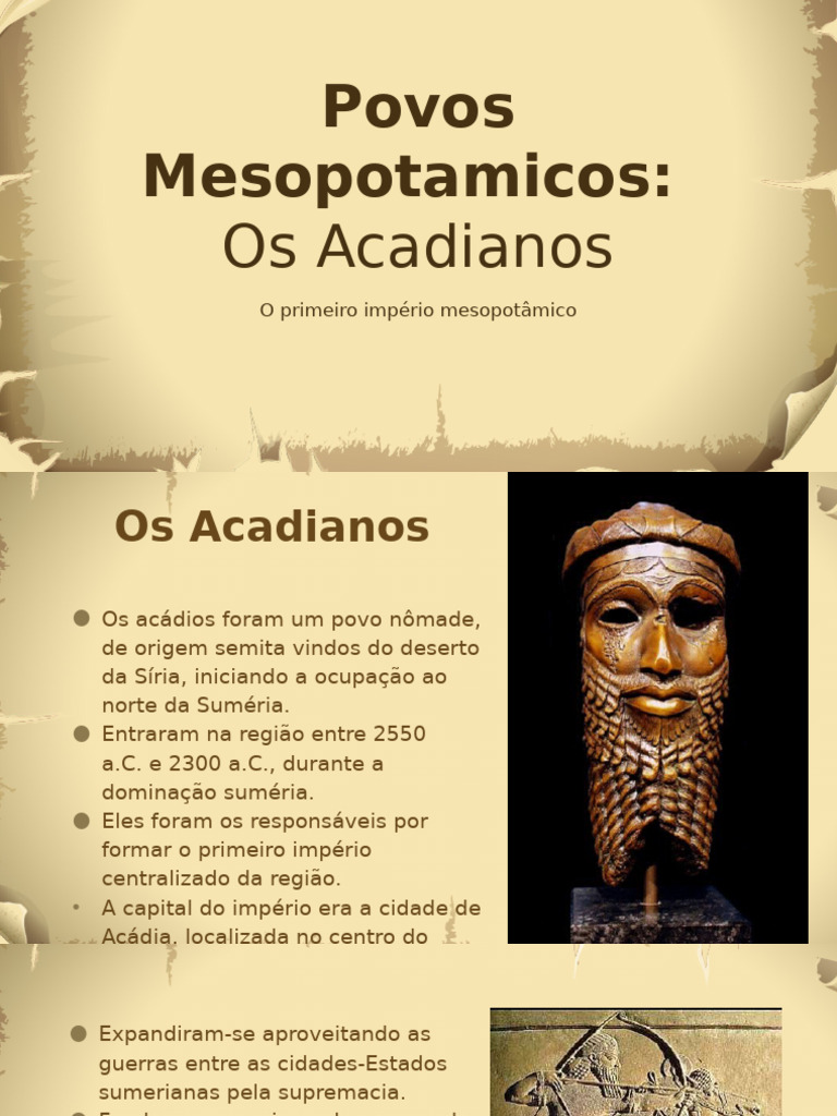 Povos Mesopotamicos | PDF | Babilônia | Mesopotâmia