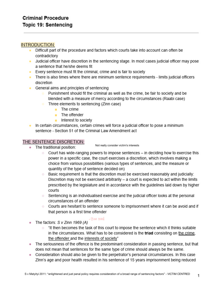 Topic 19 | PDF | Crimes | Crime & Violence