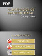 Download Clasificacion de Protesis Dental by Mayo Uribe SN84598653 doc pdf