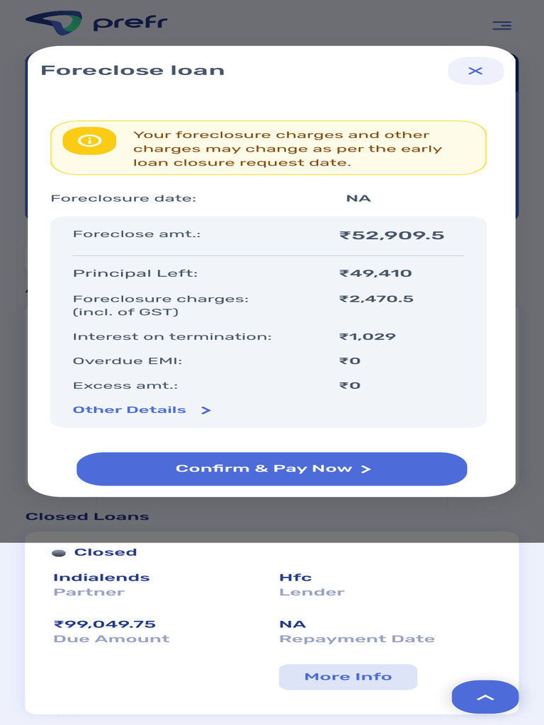 Prefr Loan Dashboard Overview | PDF