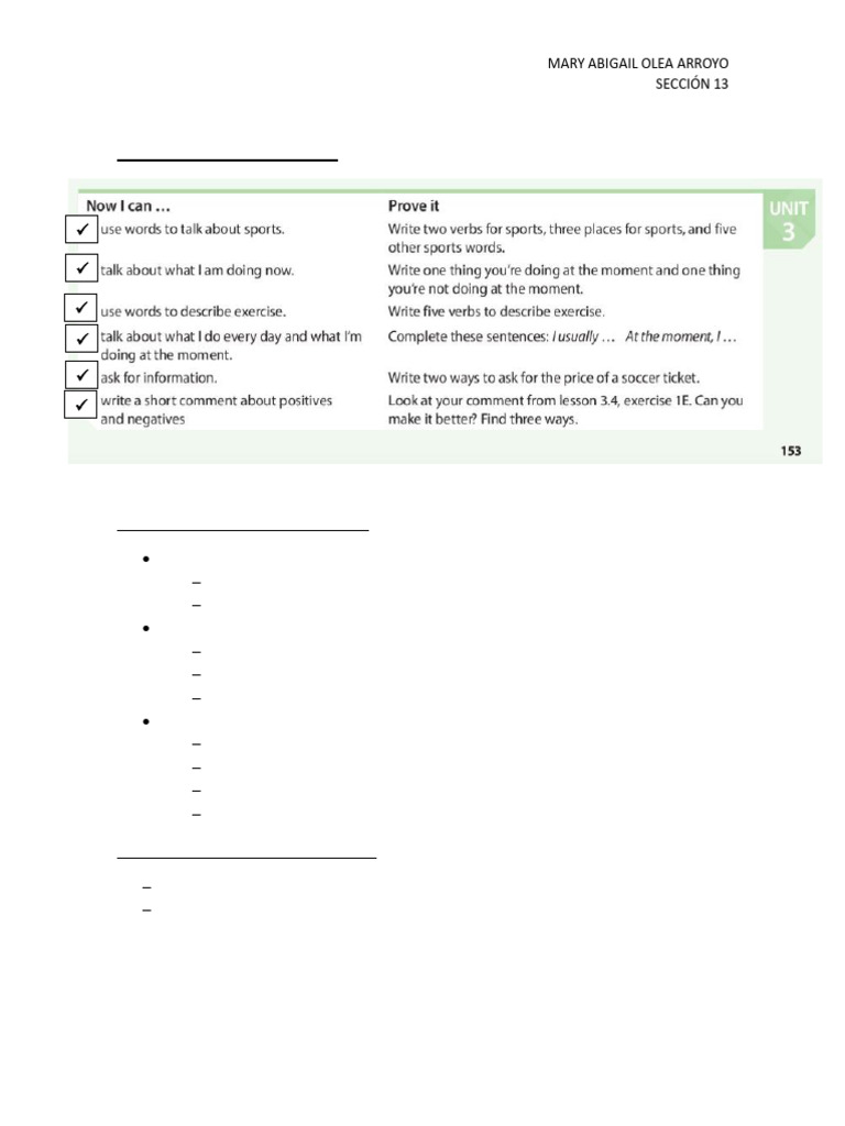 Progress Check: Unit 3 Overview | PDF