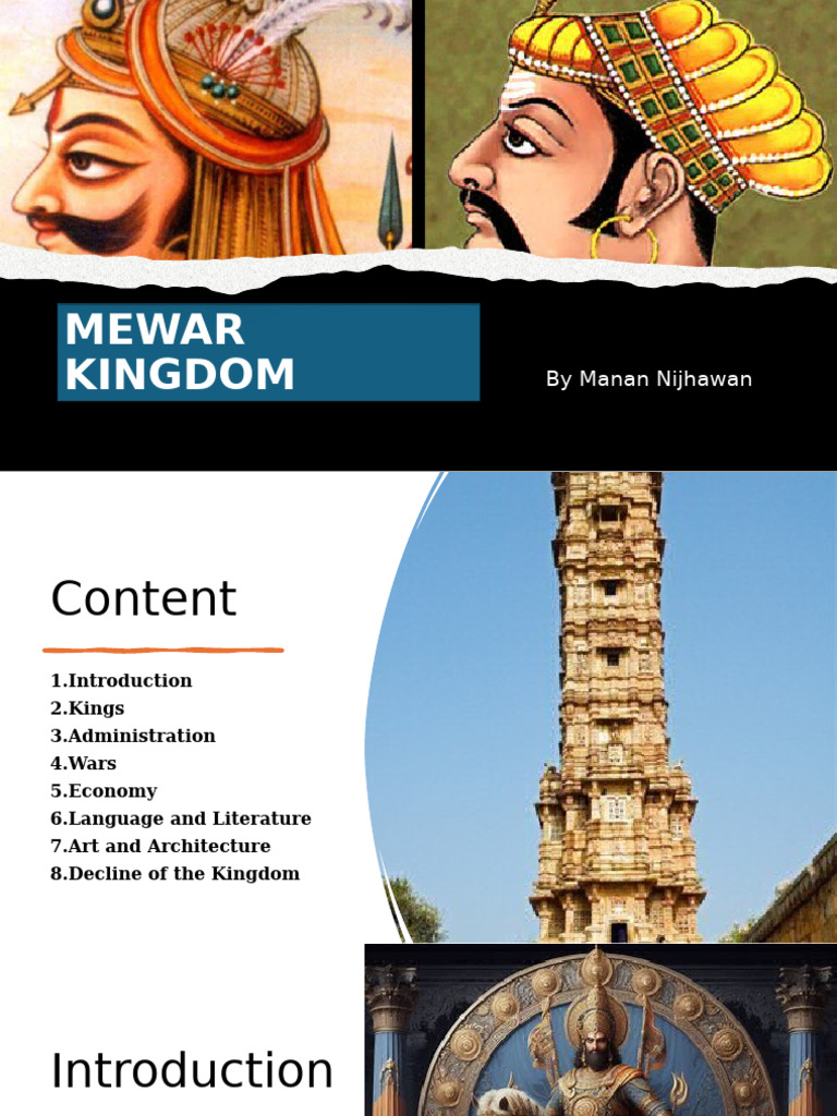Mewar Kingdom: History and Legacy | PDF