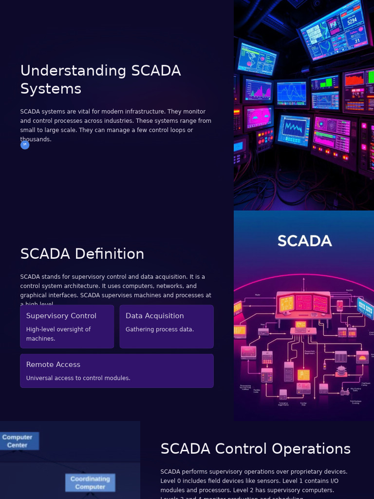 Understanding SCADA Systems | PDF | Scada | Programmable Logic Controller