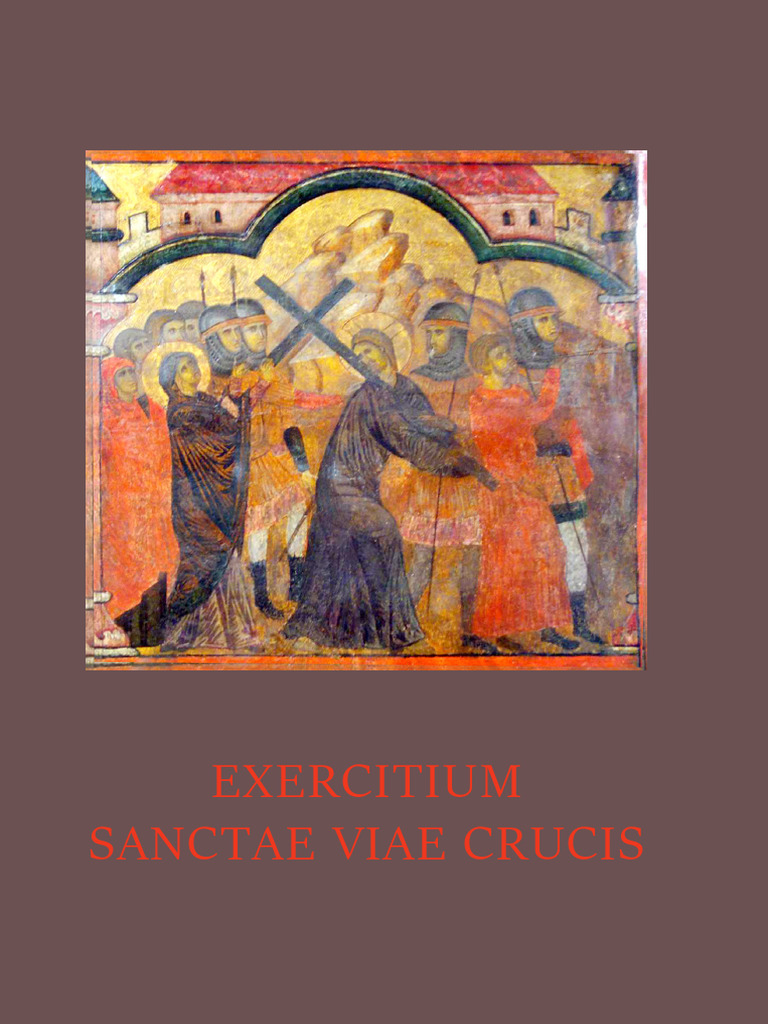 Exercitium Sanctae Viae Crucis | PDF | Psalms | Wisdom Literature