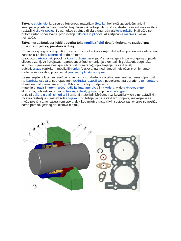 Brtva A | PDF