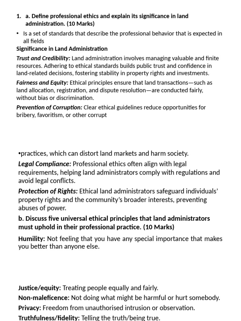 Questions and Answers | PDF | Conflict Of Interest | Bribery