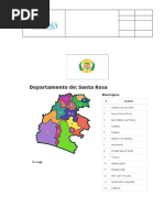 Municipios del Departamento de Santa Rosa | PDF | Ciencias de la Tierra ...