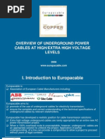 Download Overview of EHV Underground Power Cables Feb 2008 by Hans De Keulenaer SN8460091 doc pdf