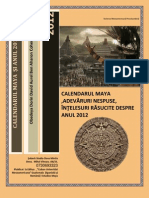 Calendarul Maya Si Anul 2012