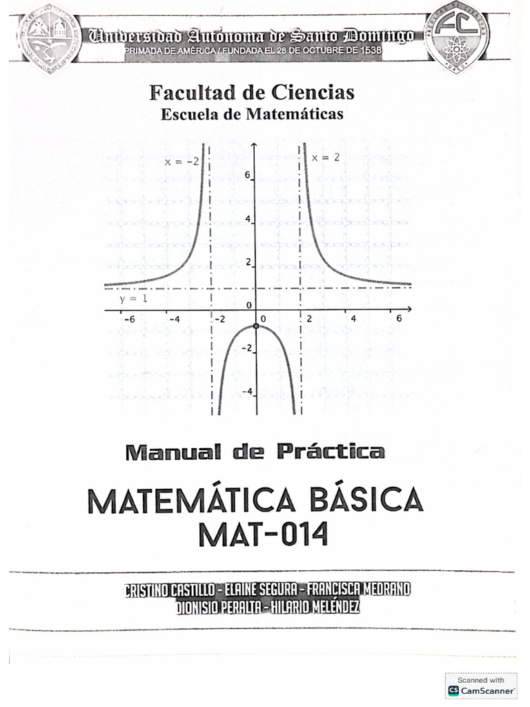 UASD Mat-014. | PDF