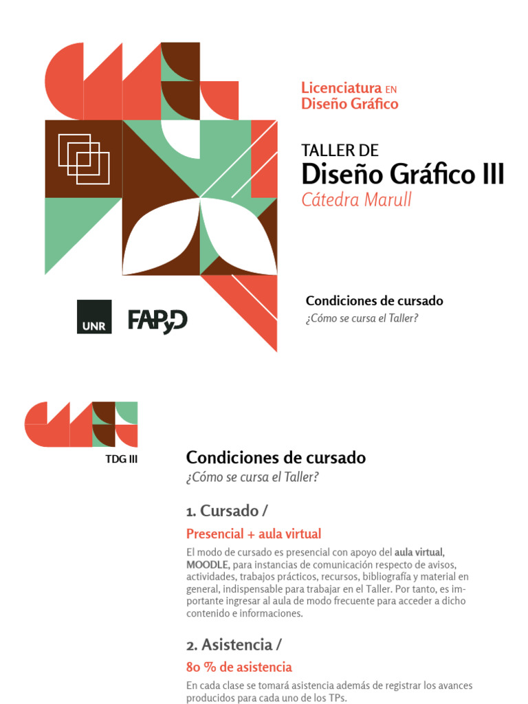 Condiciones de Cursado | PDF