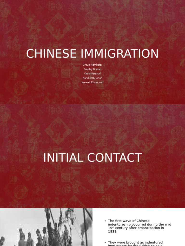 Immigration Schemes - Chinese | PDF | Slavery | Unfree Labour
