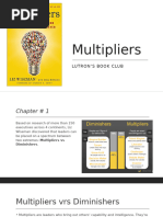 Multipliers: Unlocking Leadership Potential | PDF | Leadership | Mindset
