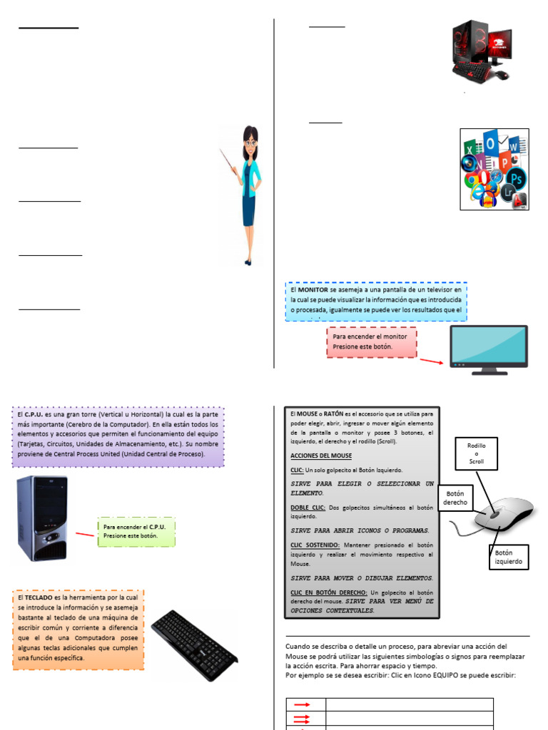 Introducción a Windows y Hardware | PDF | Informática | Hardware de la ...