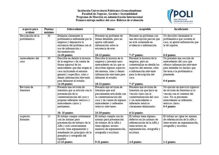 R%C3%BAbrica+primera+entrega+an%C3%A1lisis+del+caso (1) | PDF