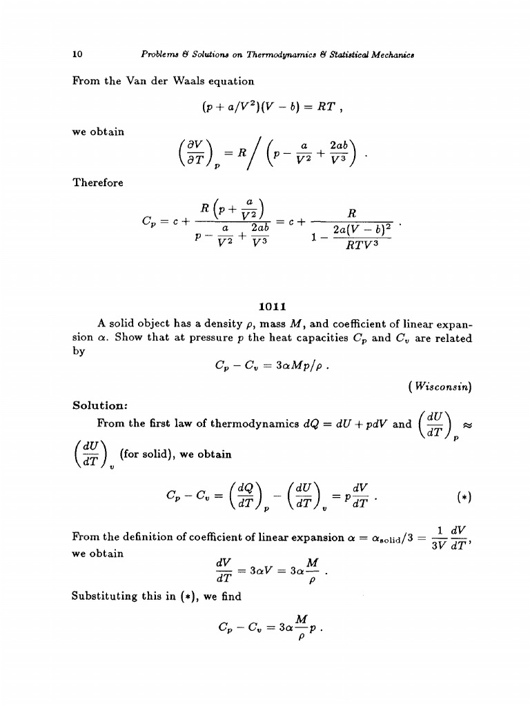 Part 6 | PDF | Gases | Heat