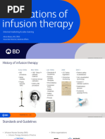 IV Consent Form for Infusion Therapy | PDF | Intravenous Therapy ...