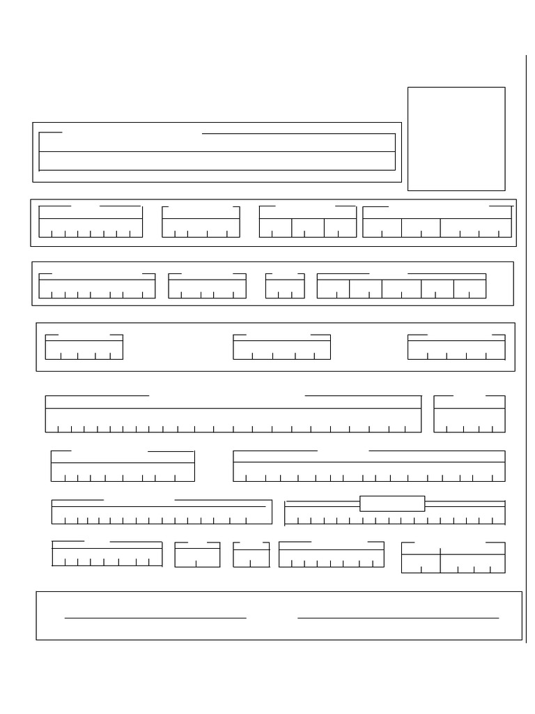 Instruções para Preenchimento do DCIN | PDF