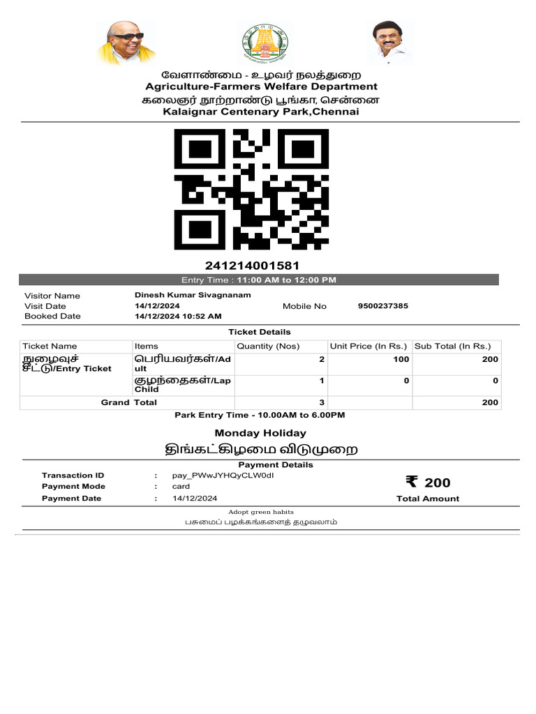 Ticket | PDF