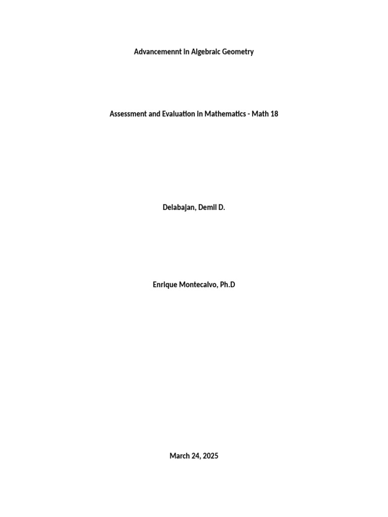 Pinaka Mathematics-Investagation-Report | PDF | Euclidean Space | Geometry