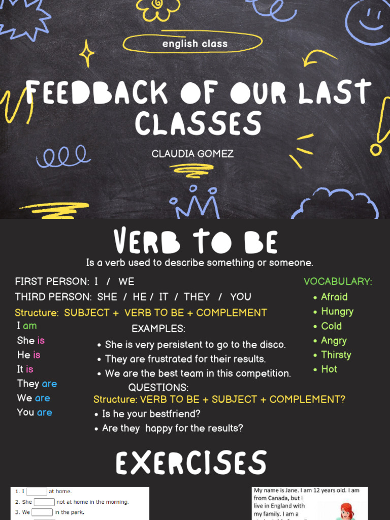 ENGLISH CLASS | PDF | English Language | Pronoun