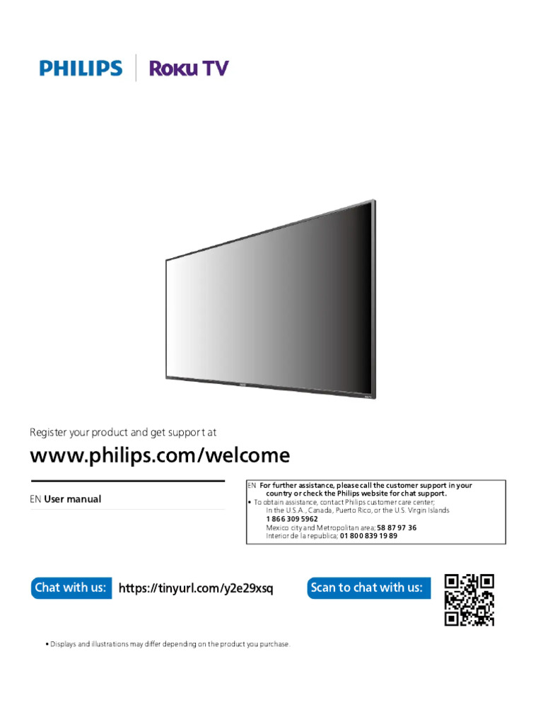 Philips Product Registration & Support Guide | PDF