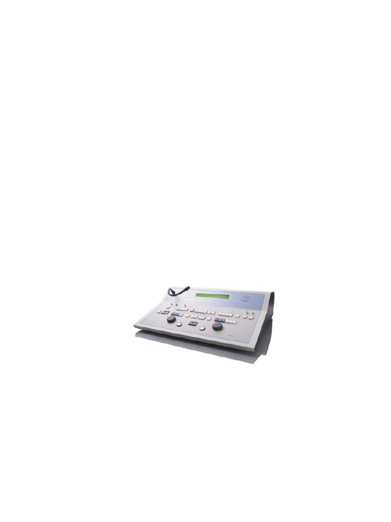 AC33 Clinical Audiometer Manual | PDF | Headphones | Microphone